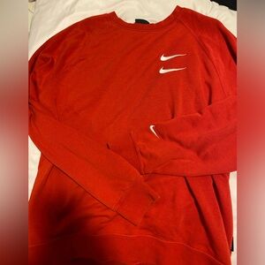 Nike Double Swoosh Crewneck